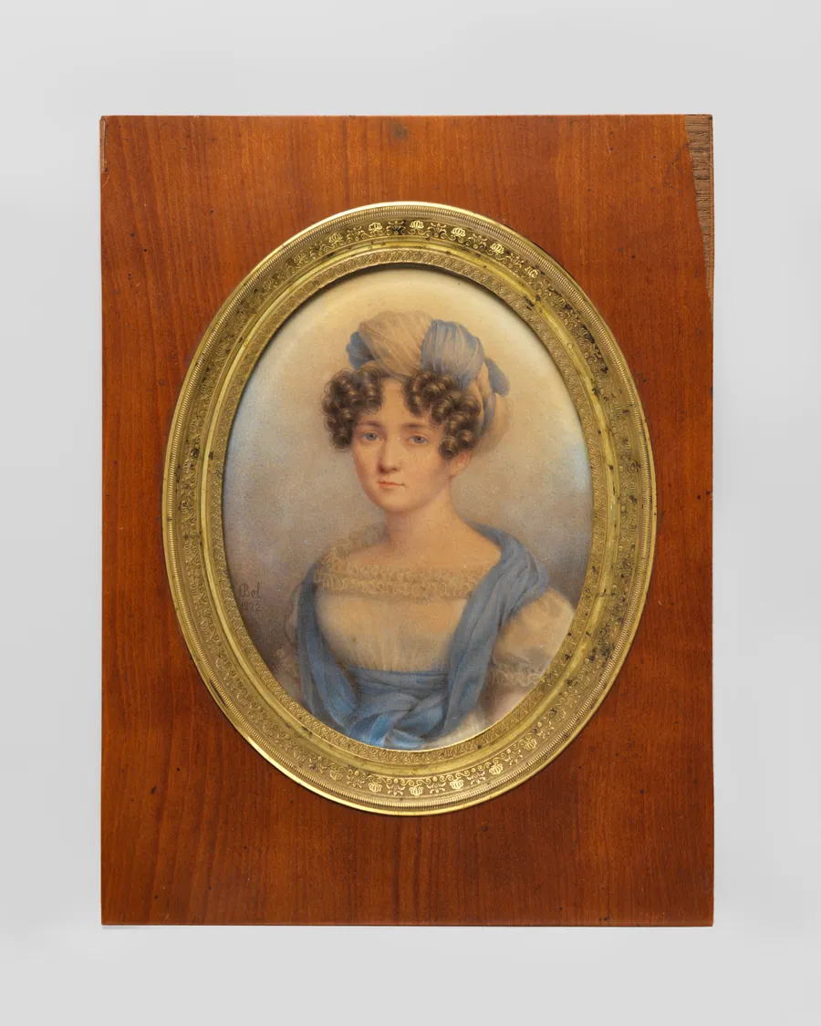 Portrait of a Woman by Rudolphe Bel