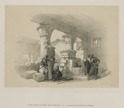 Egypt and Nubia, Volume II: Dayr-El-Medeeneh, Thebes