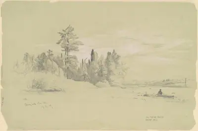 Cherry Lake, White Mountains