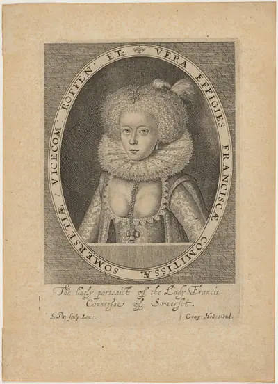 Frances, Countess of Somerset