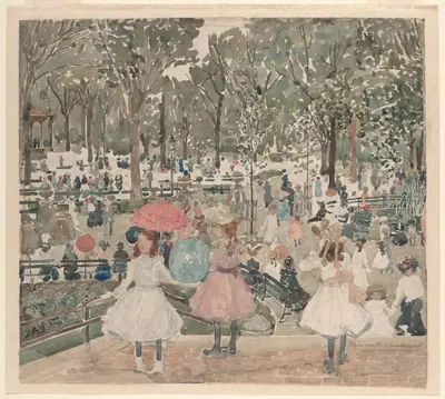 The Mall, Central Park