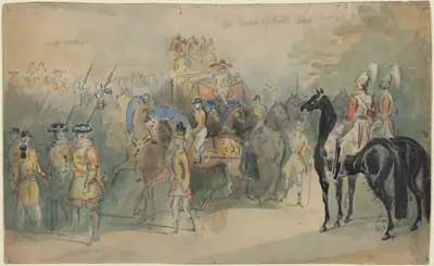 The Duchess of Kent's State Carriage