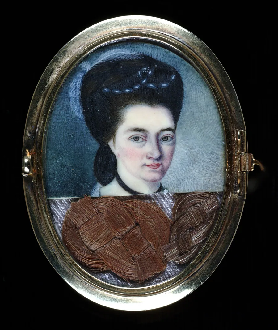 Portrait of a Lady by Unidentified