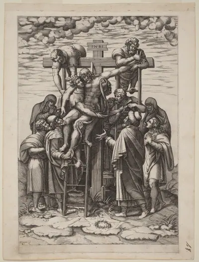 The Descent from the Cross