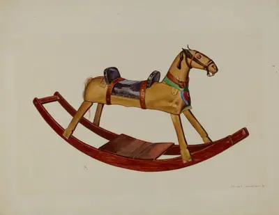 Child's Rocking Horse