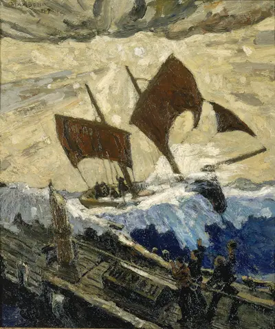 An Incident on the English Channel
