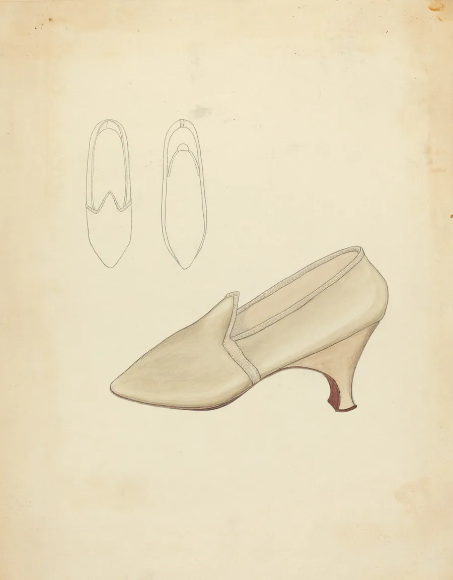 Slippers by Doris Beer