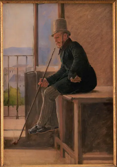 Maleren Jørgen Sonne
