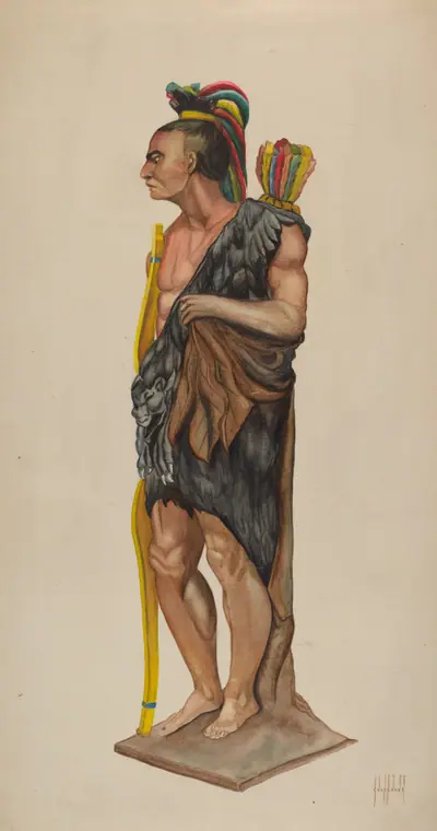 Cigar Store Indian
