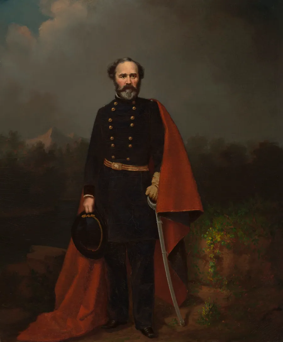 Montgomery Cunningham Meigs by Unidentified Artist