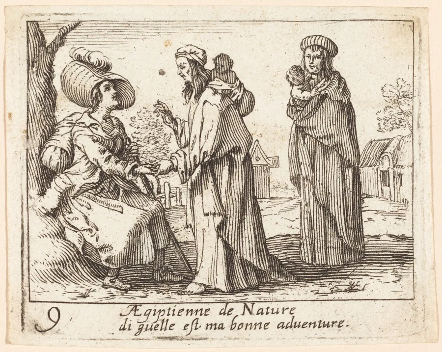 Bohemians by French 17th Century
