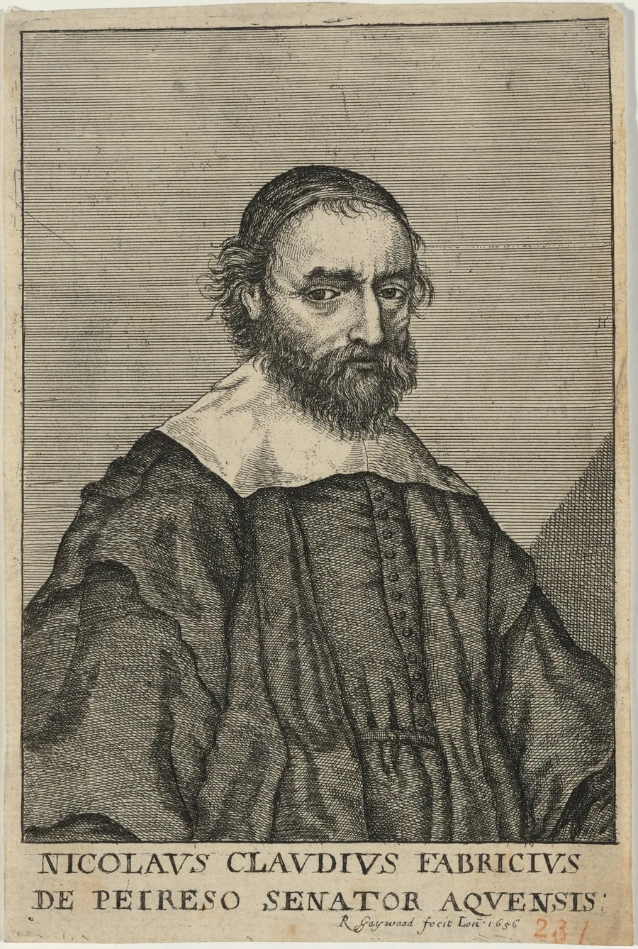 Nicholas Claude Fabri de Peireso, French Antiquary by Robert Gaywood