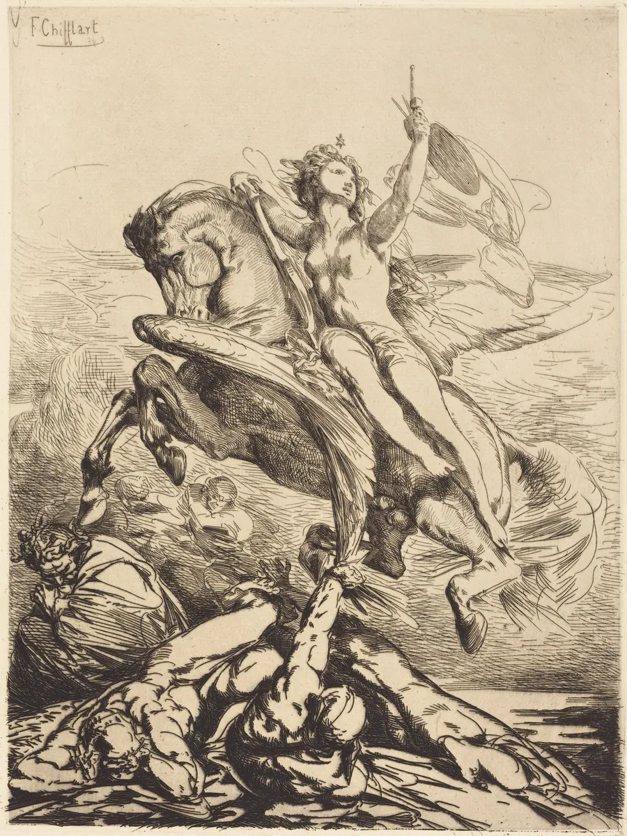 Genius of the Arts by François-Nicolas Chifflart