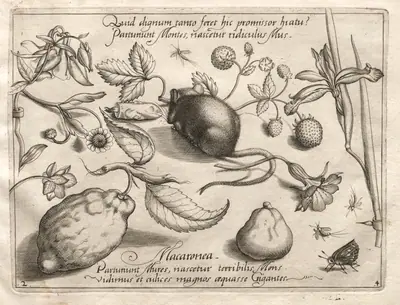 Archetypes and Studies: What can emerge in keeping with such a cavernous promise? (Part IV, plate 2)