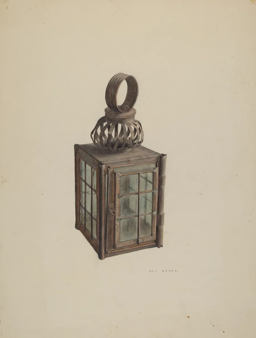 Lantern by Roy Weber