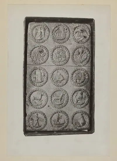 Springerle Mold