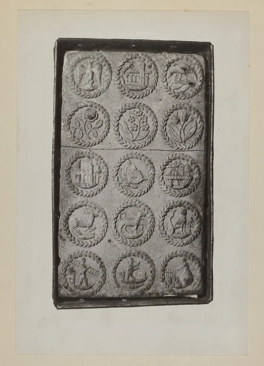 Springerle Mold by Charles Von Urban