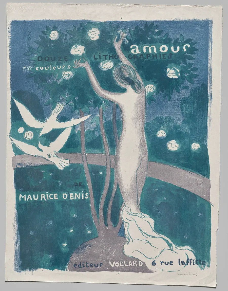 Title Page by Maurice Denis