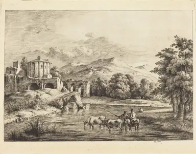 The Temple of Vesta