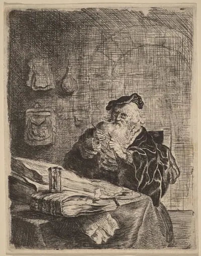 Man with a Penknife