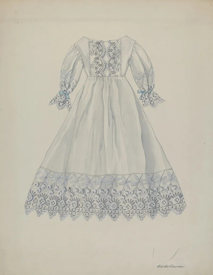 Doll's Dress by Edith Towner