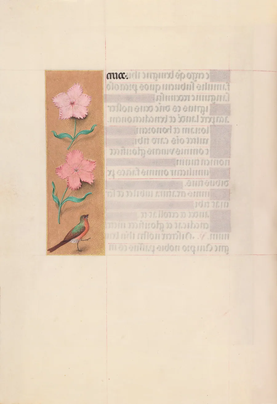 Hours of Queen Isabella the Catholic, Queen of Spain:  Fol. 56v by Master of the First Prayerbook of Maximillian