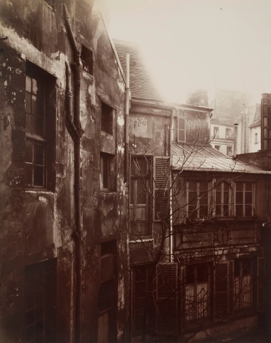 Cour de Rouen by Eugène Atget
