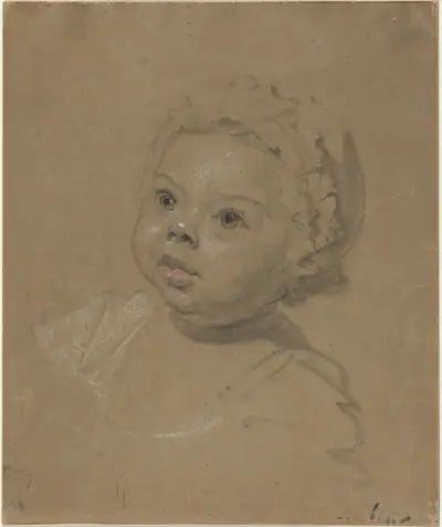 Head of a Child