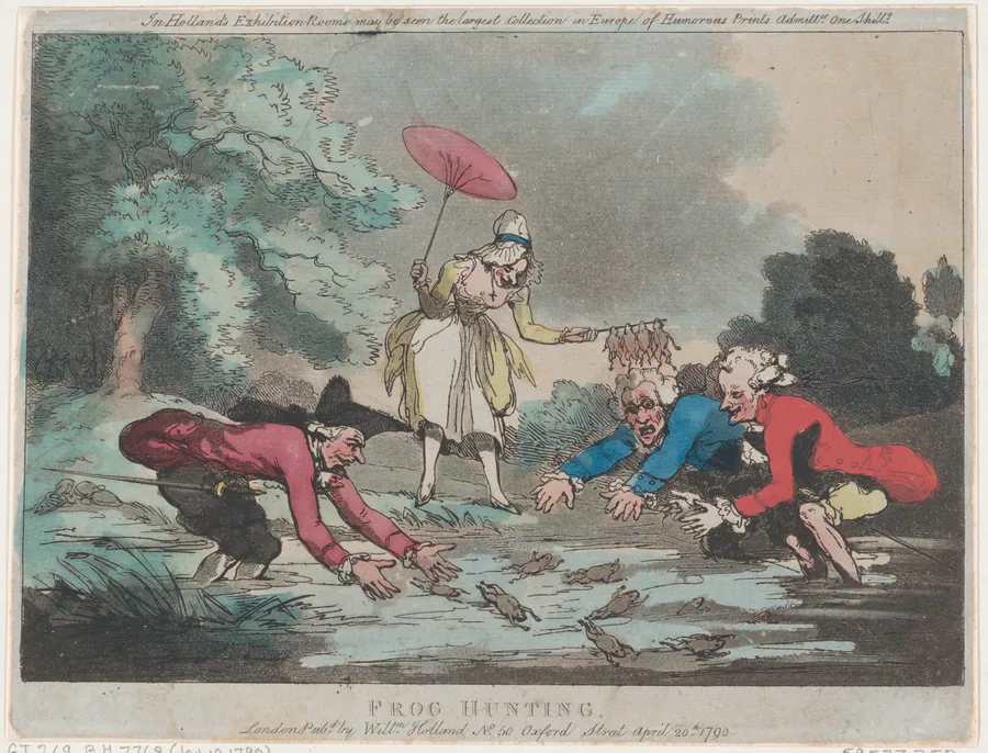 Frog Hunting by William Holland
