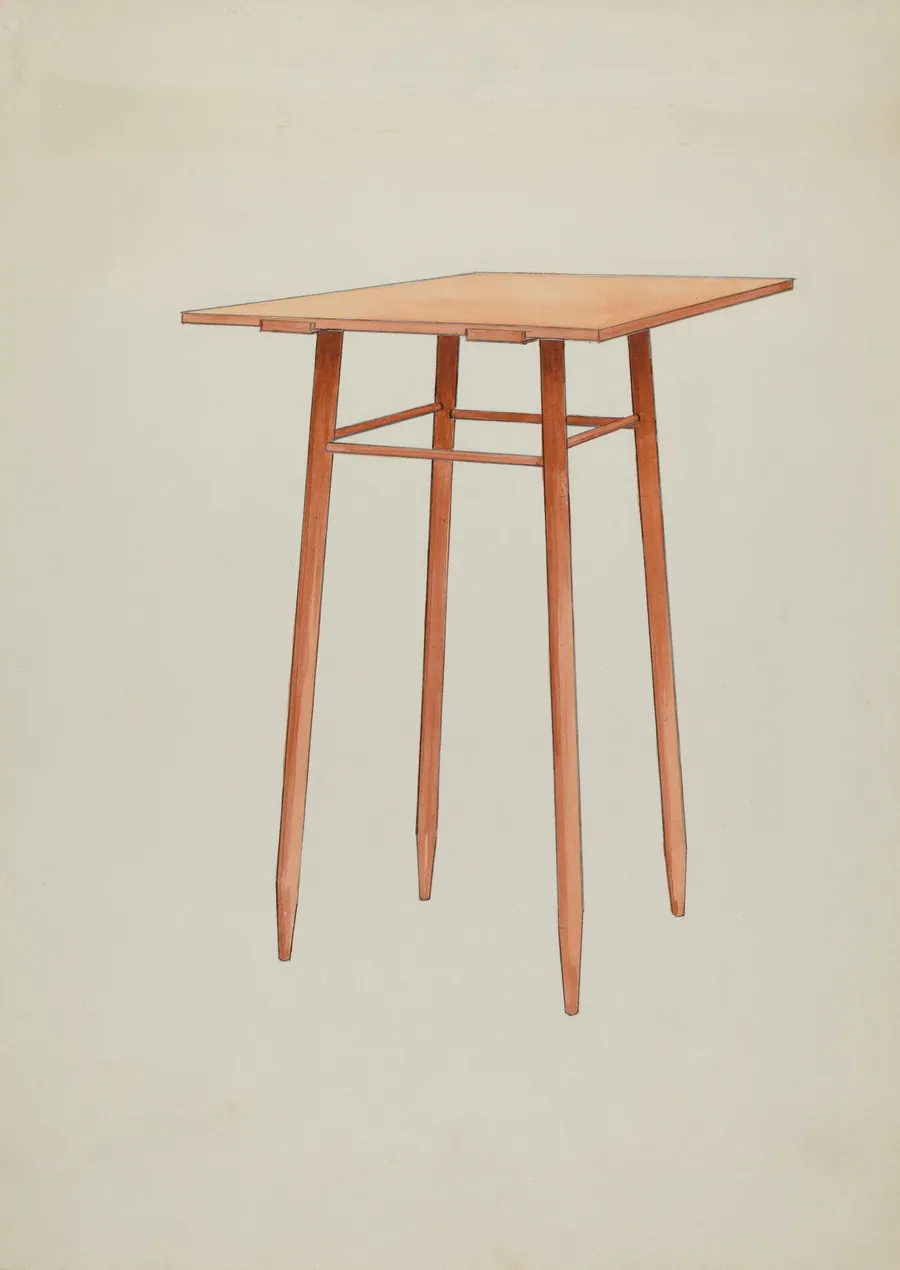 Shaker Stand by Ray Holden