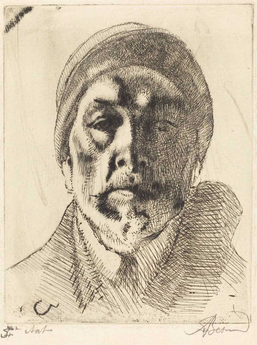 Self-Portrait by Albert Besnard