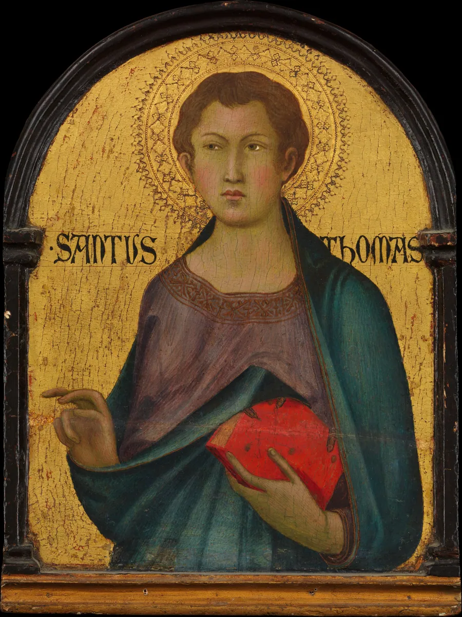 Saint Thomas by Simone Martini