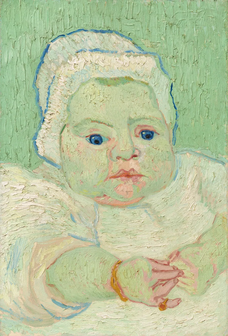 Roulin's Baby by Vincent van Gogh