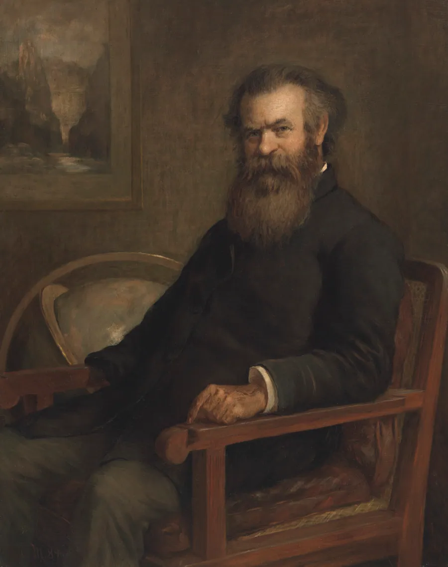 John Wesley Powell by Edmund Clarence Messer, 1842 - 1919
