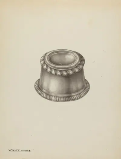 Silver Salt Trencher