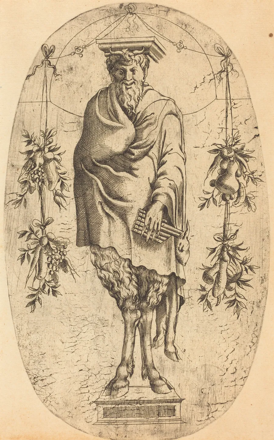 Pan by Jean Mignon