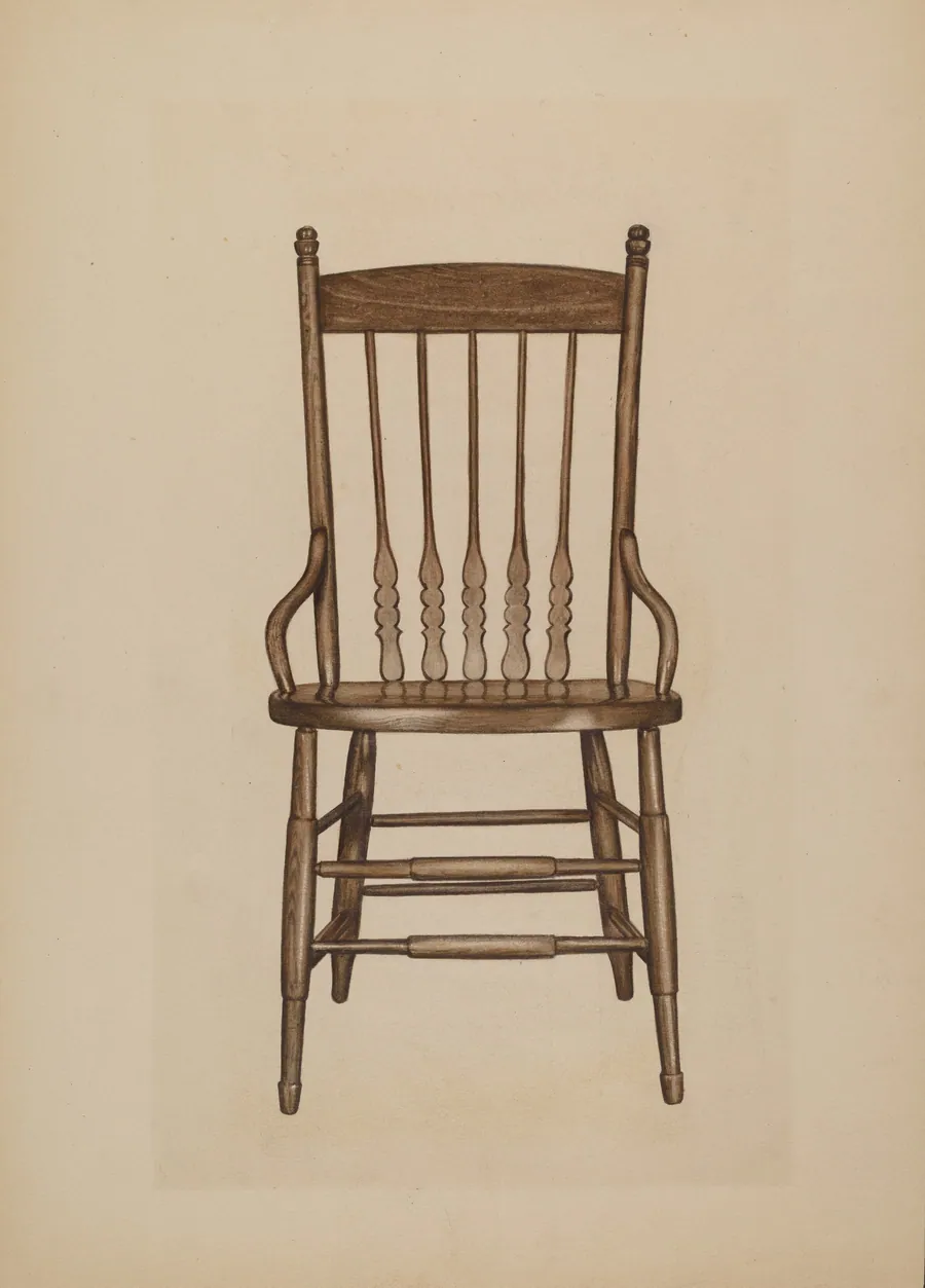 Chair by Lee Brown