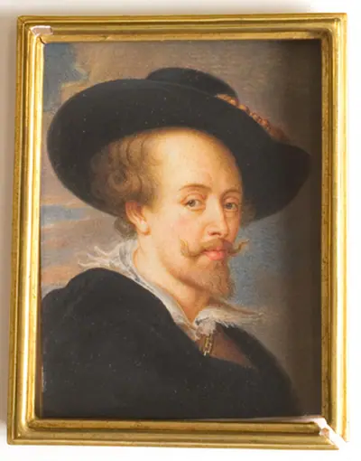 Portræt af Rubens
