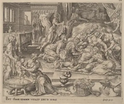 Birth of Pharez and Zara