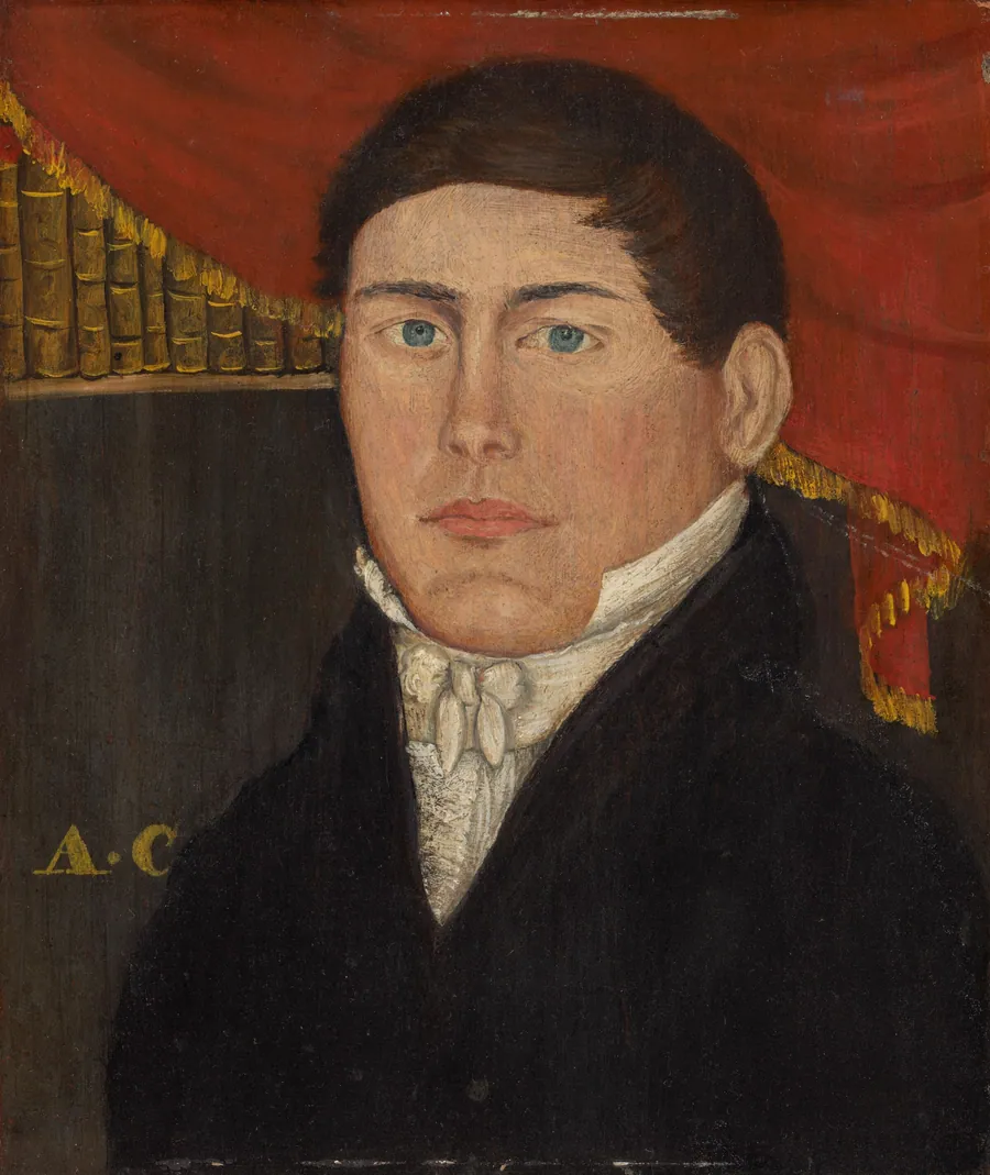 Dr. Alvah Cook by American 19th Century