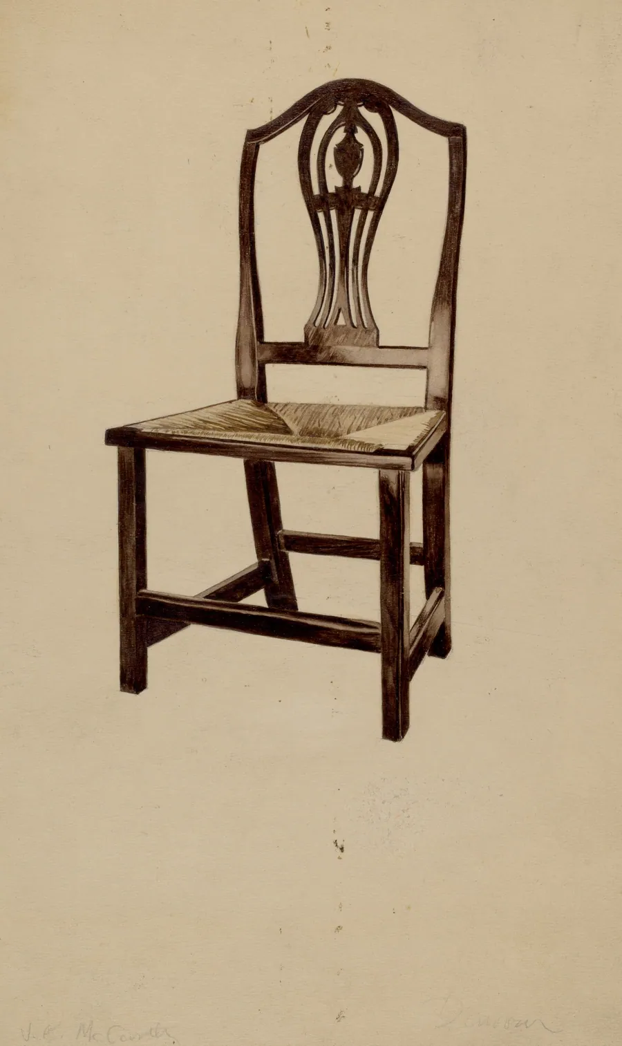 Dining Chair by Donald Donovan