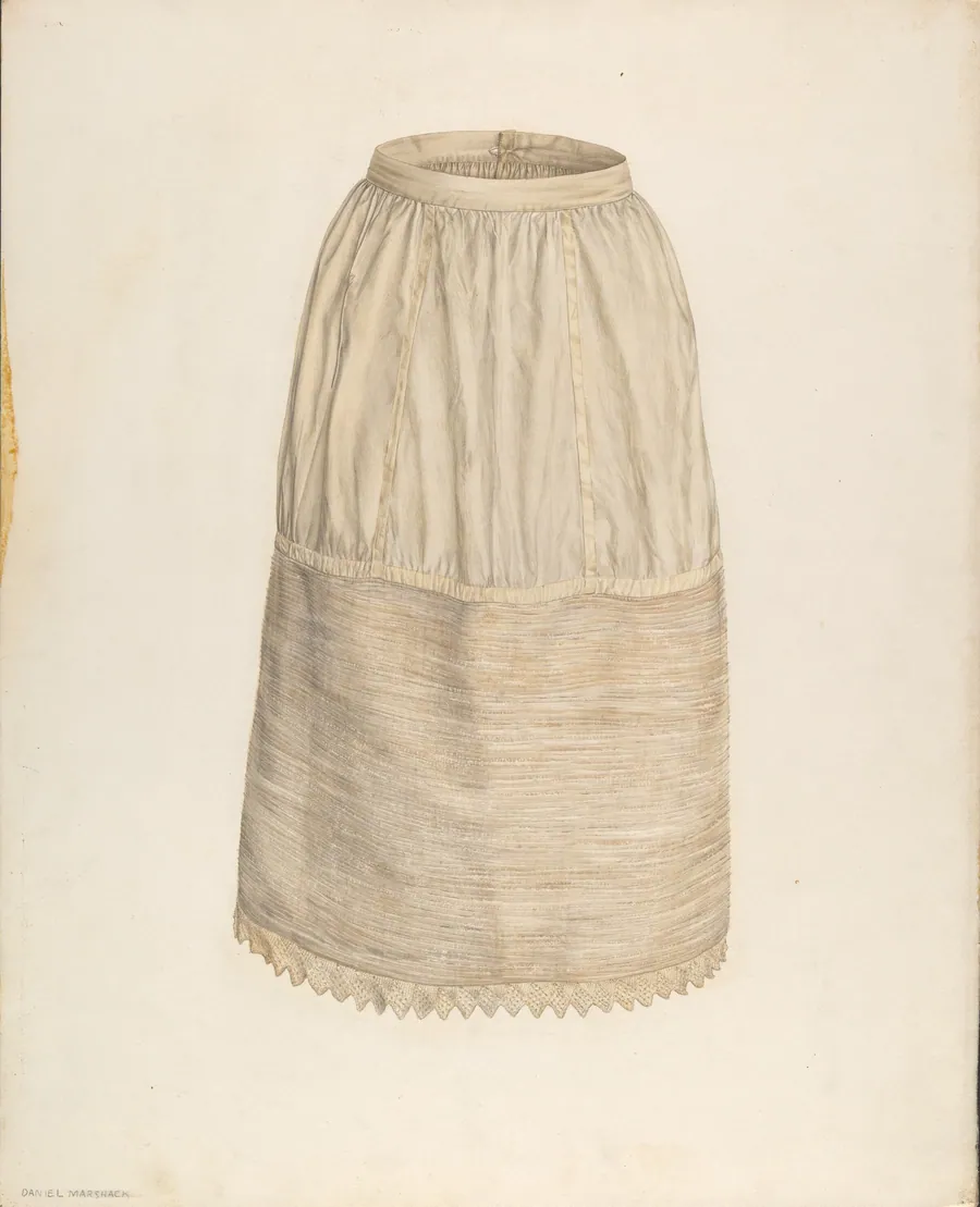 Petticoat by Daniel Marshack