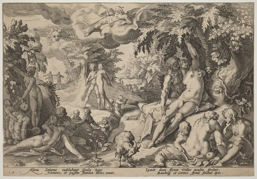 The Golden Age by Hendrick Goltzius