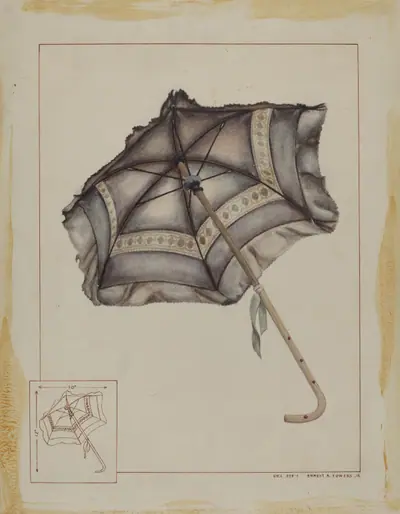 Doll Parasol