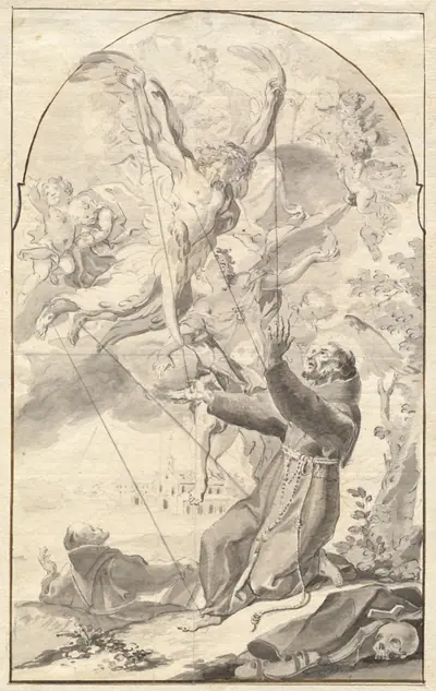The Stigmatization of Saint Francis