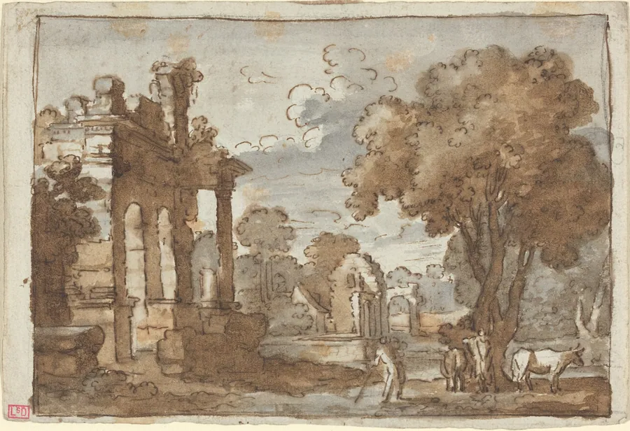 Landscape by Anonymous Artist
