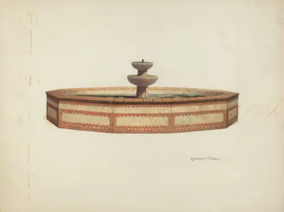 Mission Fountain