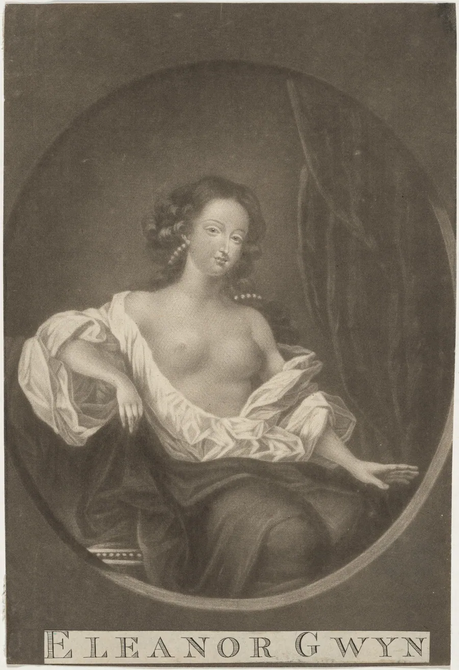 Eleanor Gwyn, Mistress of Charles II by Valentine Green