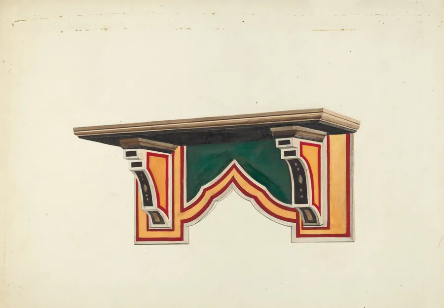 Wall Bracket by Edward Jewett