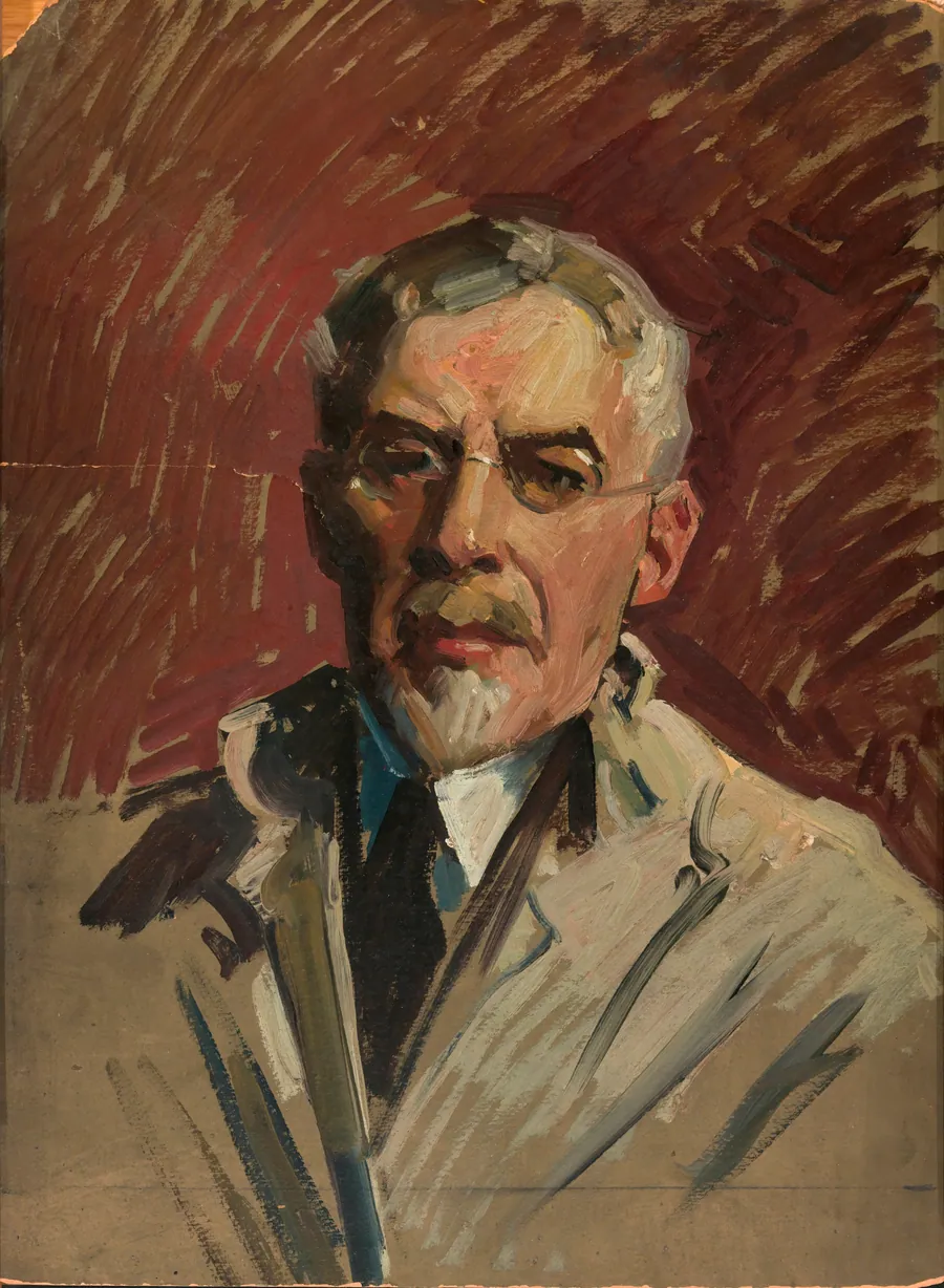 Self-Portrait by William de Leftwich Dodge, born Liberty, VA 1867-died New York City 1935